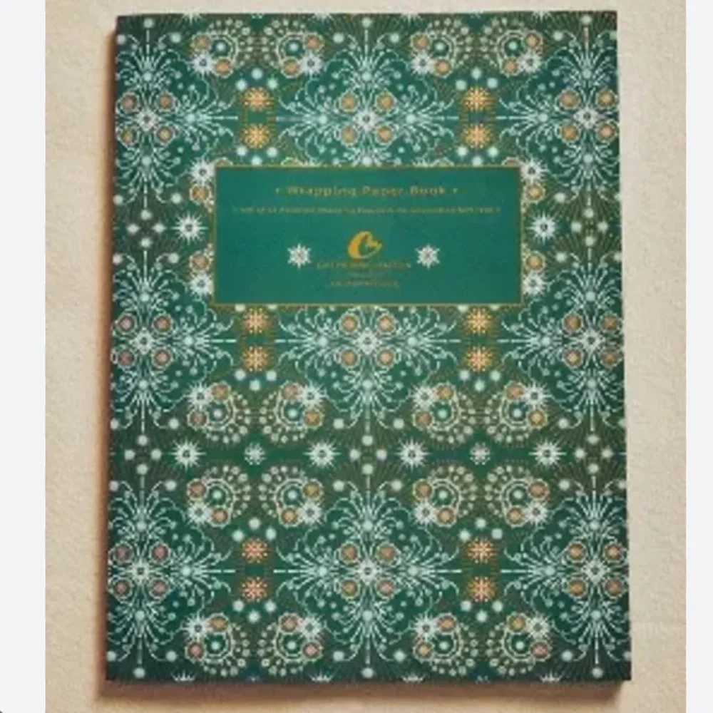 Catherine Martin Wrapping Paper and gift tags set‎